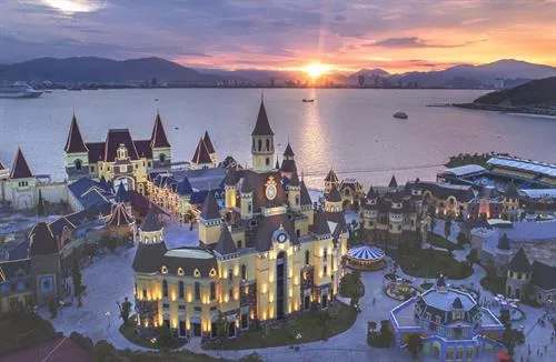 Tham Quan Công Viên Giải Trí VinWonders Nha Trang (Bao Gồm Ăn Trưa)