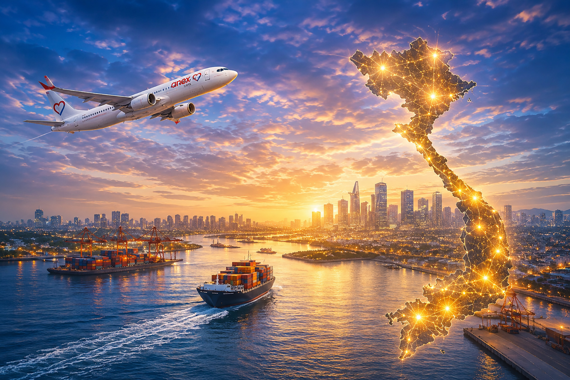 Hệ Thống Charter Flight Quốc Tế